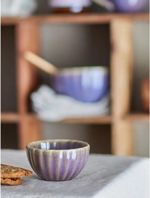 Тъмнолилава глинена купичка 165 ml Latina – Bloomingville