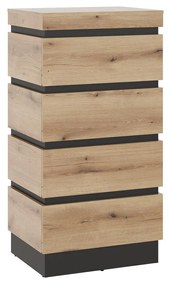 Шкаф 4 чекмеджета CORTE CORK03