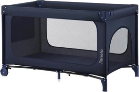 Lionelo - преносима бебешка кошара JASMIN EASY FOLD тъмносин