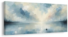 Картина на платно – Самота сред тишина