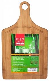 Бамбукова дъска с дръжка 23,5x40x0.9см (B3287M)