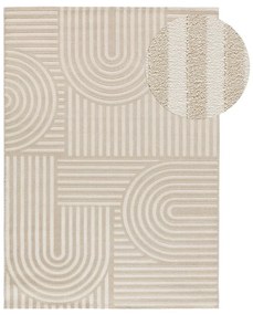 Кремав килим 160x230 cm Zen – Universal