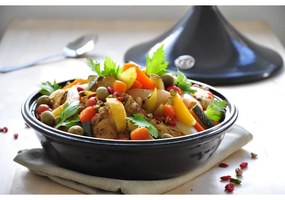 Черен тажин , ⌀ 32 cm Flame - Emile Henry