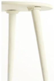 Метална кръгла странична масичка ø 36 cm Babina – Light &amp; Living