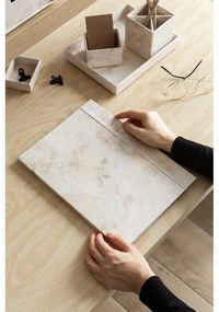 Картонен органайзер за докумнети Paulina Paper Laminate A4 – Bigso