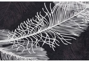 Антрацитни килими за баня в комплект от 2 бр. 60x100 cm Alisan – Foutastic