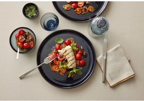 Стоманен прибори за хранене 16 бр. в матово сребрист цвят – Bitz