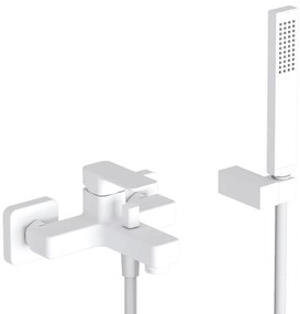 Кран баня Eurorama Quadra-Бял матова