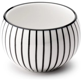 Бяло-черен сервиз за чай от порцелан и чугун Shanxi – Bredemeijer