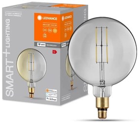 LED Димируема крушка SMART+ GLOBE G200 E27/6W/230V 2500K Wi-Fi - Ledvance