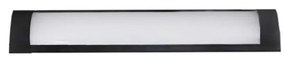 LED Лампа за под кухненски шкаф QTEC LED/18W/230V 60 см черен