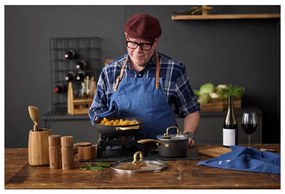 Алуминиев тиган с капак и незалепващо покритие подходящ за индукционен котлон 1,5 l – Holm