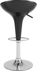 Бар стол Elaina-Черен (2) парчета