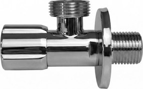 Ъглов вентил 02 1/2" x 3/4" Chrome