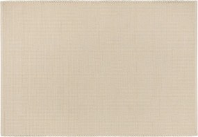 Бежов ръчно изработен вълнен килим 140x200 cm Talo – noo.ma