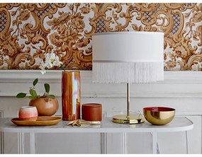 Керамична чаша в цвят сьомга/кремава 280 ml Paula – Bloomingville