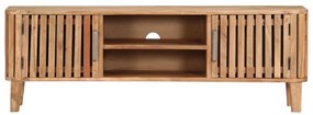 282739 vidaXL ТВ шкаф, 130x30x45 см, акация масив