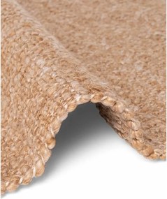 Бежова ръчно изработена пътека от букле 80x200 cm Notting Hill Portobello – Ted Baker