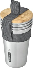 Чаша за път от неръждаема стомана в сребрист цвят 500 ml – Black + Blum