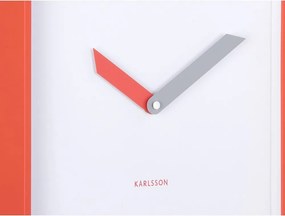 Стенен часовник Cool Retro Cuadrado – Karlsson