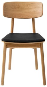 Трапезни столове в естествен цвят Livo - Unique Furniture