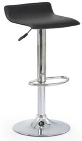 Бар стол H-1 черен