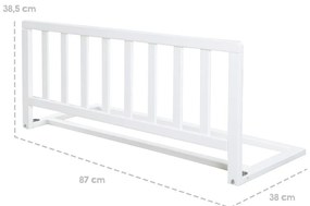 Бяла преграда за легло – Roba