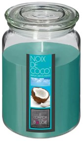 Ароматна свещ atmosphera Nina, Стъкло с капак, 510 g - Coconut