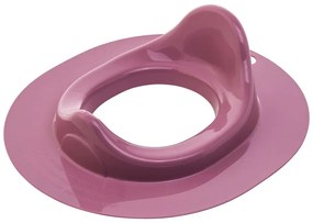 Тъмнорозова детска седалка за тоалетна Bella Bambina - Rotho