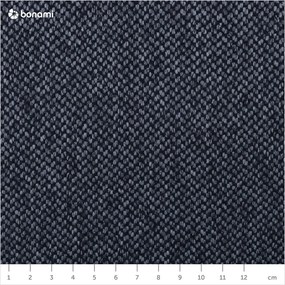 Син разтегателен ъглов диван (десен ъгъл) Jodie – Micadoni Home