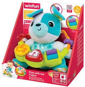 Winfun - Плюшено Кученце с Функционални Бутони 240104