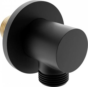 Mexen Kai черно ъглово съединение - 79341-70