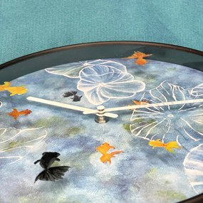 Стенен часовник ø 30 cm Pond – NeXtime