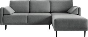 Ъглов диван Bardo-Сиво