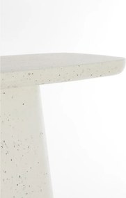 Бяла конзолна маса 40x120 cm Hamura – Light &amp; Living