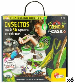 Научна Игра Lisciani Insectos ES (6 броя)