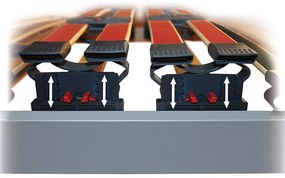 Подматрачна рамка Black Charm, 160/200