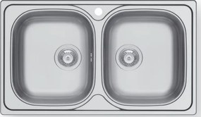 Мивка Maidsinks Вградена 2B-86 x 50 см
