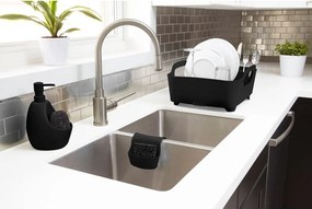 Черен керамичен диспенсер за сапун 590 ml Joey – Umbra