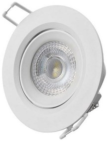 Вградена прожекторна светлина EDM Downlight 5 W F 380 lm (6400 K)