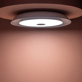 Бяла лампа за таван , ø 55 cm Färg - SULION