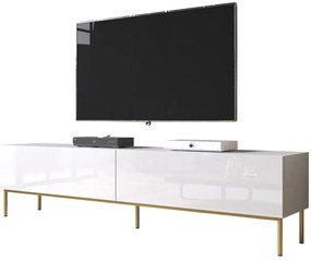 TV шкаф Slide-Leuko-Xriso-Length: 200 cm.