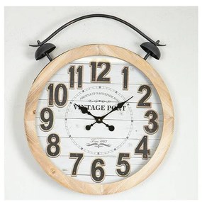 Стенен часовник 1xAA Ø 50 см бежов