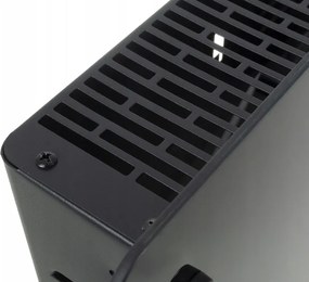 Стъклен електрически нагревател Kaminer ZELVA 2500W с WiFi управление - черен