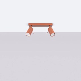 Прожектор в тухлен цвят 6x30 cm Etna – Sollux