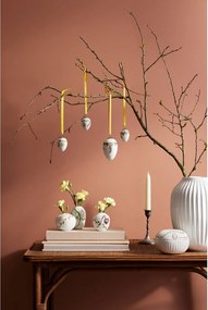 Комплект от 3 миниатюрни порцеланови вазички Spring Hammershøi - Kähler Design