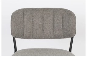 Сиви бар столове в комплект от 2 броя 89 см Jolien - White Label