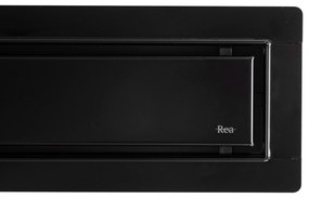 Линеен отводнител REA Neox Superflow Black 90