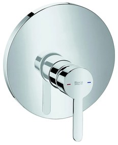 Смесител за вграждане A5A2B8AC0K, Roca, Round, за вана или душ, хром, 17см