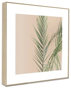 Плакат 22,5х22,5 см Flowers